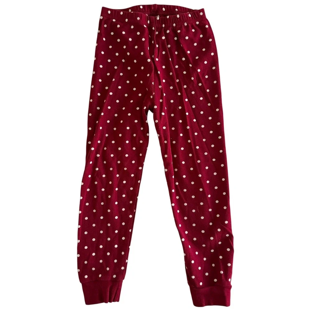GYMBOREE Winter 2011 Red Polka Dot Girls Leggings, 5‎